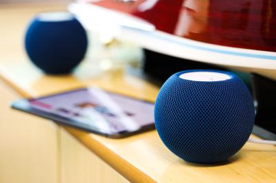 Test Apple HomePod mini | Nos photos de l'enceinte compacte